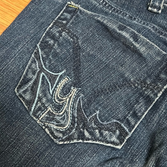 Vintage and Rare Miss Sixty Back Pocket Design Jeans - Picture 13 of 16